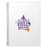 Hocus Pocus Notitieboek (Voorkant)