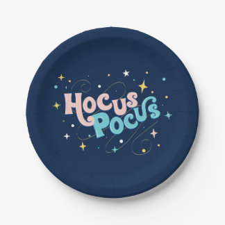 Hocus Pocus Paper-Bord Papieren Bordje