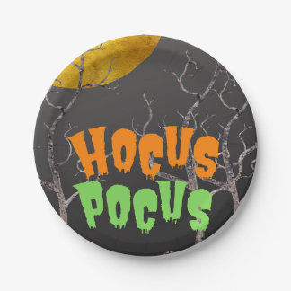 Hocus Pocus Paper Plate Papieren Bordje