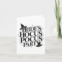 Hocus Pocus Party Bachelorette Halloween 1