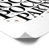 Hocus Pocus Party Bachelorette Halloween 1 Poster (Hoek)