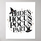 Hocus Pocus Party Bachelorette Halloween 1 Poster (Voorkant)