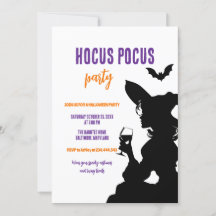 Hocus Pocus Party Halloween heksenfeest