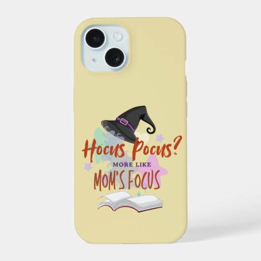 Hocus Pocus? Plus comme l'attention de Maman (Verso)