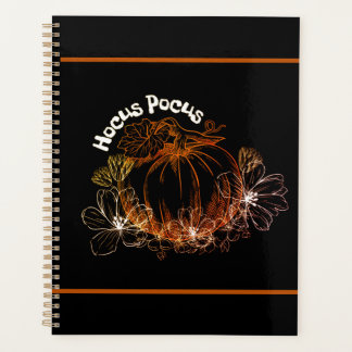 Hocus Pocus Pumpking Planner