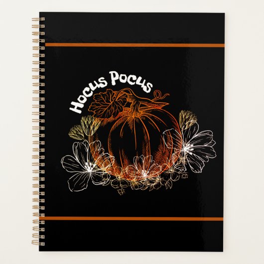 Hocus Pocus Pumpking Planner (Voorkant)