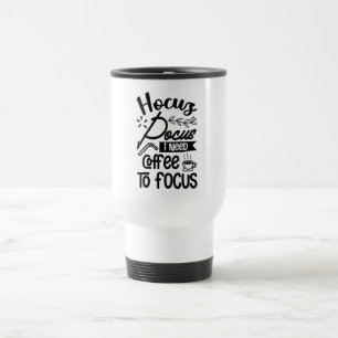 Hocus Pocus Quote Travel Mug Reisbeker