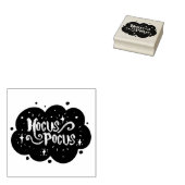 Hocus Pocus Rubberstempel (Gestempeld)