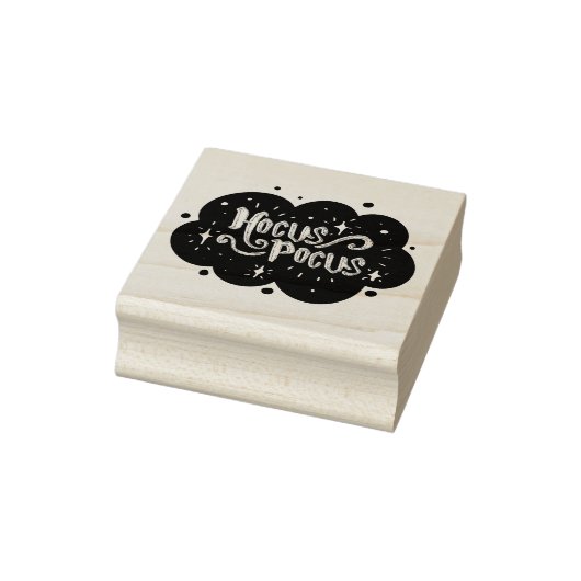 Hocus Pocus Rubberstempel (Stempel)