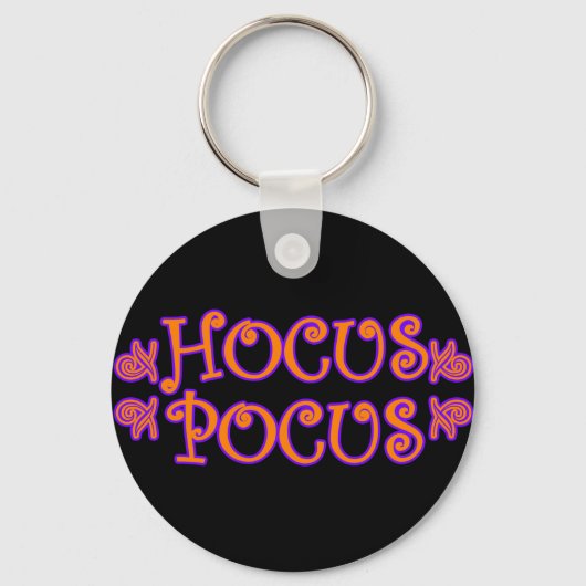 Hocus Pocus Sleutelhanger (Voorkant)