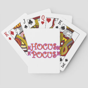Hocus Pocus Speelkaarten