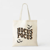 Hocus Pocus Spooky Cute Witches Halloween Canvas t Tote Bag (Achterkant)