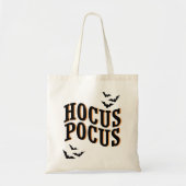 Hocus Pocus Spooky Cute Witches Halloween Canvas t Tote Bag (Voorkant)