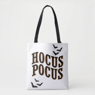 Hocus Pocus Spooky Cute Witches Halloween Draagtas