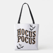 Hocus Pocus Spooky Cute Witches Halloween Draagtas (Achterkant)