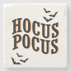 Hocus Pocus Spooky Cute Witches Halloween Stenen Onderzetter