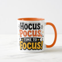 Hocus Pocus Tijd om te Focusen Halloween Docentenm