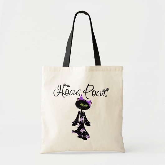 Hocus Pocus Tricot ou sac de traitement (Devant)