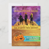 Hocus Pocus Uitnodigingen (Voorkant)