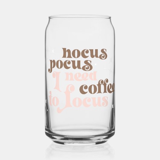 Hocus Pocus, vous avez besoin de café pour vous co (Recto)