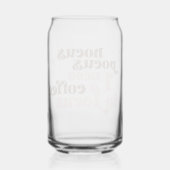 Hocus Pocus, vous avez besoin de café pour vous co (Verso)