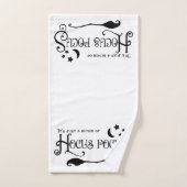 Hocus Pocus Whimsy - Ride Spellbound Bree (Serviette à main)