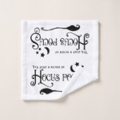 Hocus Pocus Whimsy - Ride Spellbound Bree (Gant de toilette)