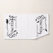 Hocus Pocus Whimsy - Ride Spellbound Bree (Serviette à main)
