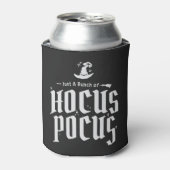 Hocus Pocus Witch Funny Halloween Blikjeskoeler (Blikje Voorkant)