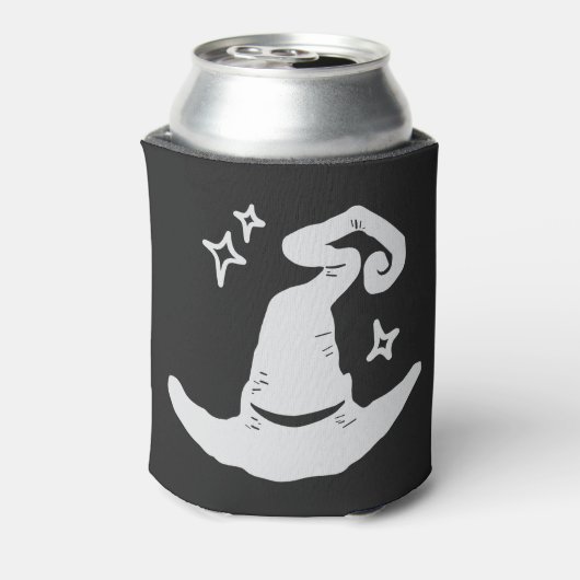 Hocus Pocus Witch Funny Halloween Blikjeskoeler (Blikje Achterkant)