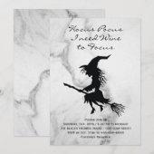 Hocus Pocus Witch Halloween Costume Party Kaart (Voorkant / Achterkant)