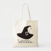 Hocus Pocus Witch-Pet Tote Bag (Voorkant)