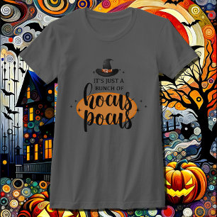 Hocus Pocus Witch's Pet Halloween voor vrouwen T-shirt