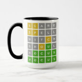 Hocus Pocus WORDLE Mug (Gauche)
