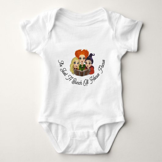 Hocus Pocus Zusters Bodysuit (Voorkant)