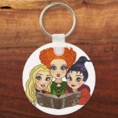 Hocus Pocus Zusters Sleutelhanger (Voorkant)