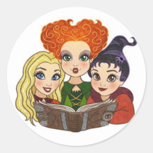 Hocus Pocus Zusters Stickers