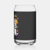 Hocus-Poke Ons Verpleegkundige Spook Halloween Gee Blikvorm Glas (Links)