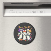 Hocus-Poke US Nursing Spooky Halloween Ghost Magneet (Insitu (Vaatwasser))