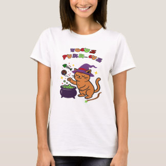 Hocus Purrcus T-shirt