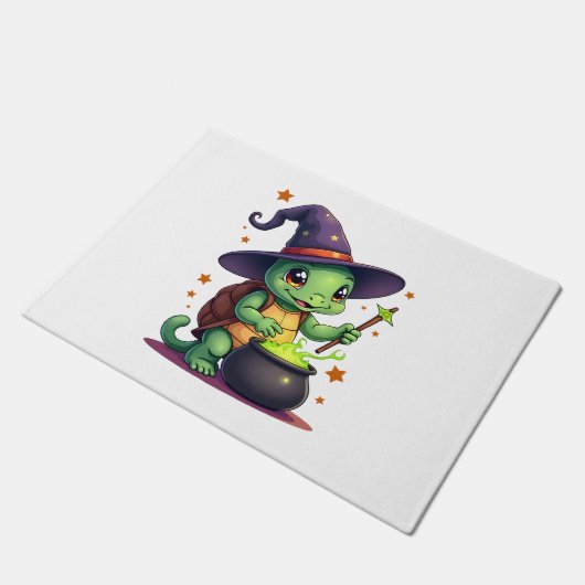 Hocus shellcus schildpad deurmat (Schuin)