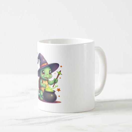 Hocus shellcus schildpad koffiemok (Voorkant rechts)