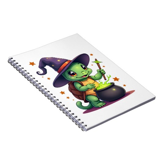 Hocus shellcus schildpad notitieboek (Rechterzijde)