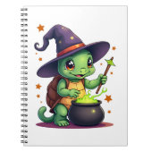 Hocus shellcus schildpad notitieboek (Voorkant)