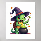 Hocus shellcus schildpad poster (Voorkant)