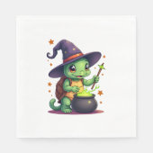 Hocus shellcus schildpad servet (Voorkant)