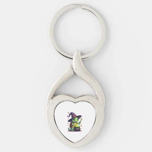 Hocus shellcus schildpad sleutelhanger (Voorkant)