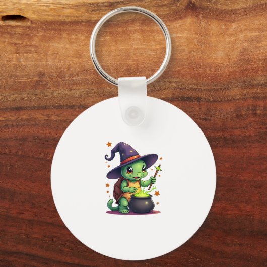 Hocus shellcus schildpad sleutelhanger (Voorkant)