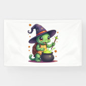 Hocus shellcus schildpad spandoek (Horizontaal)