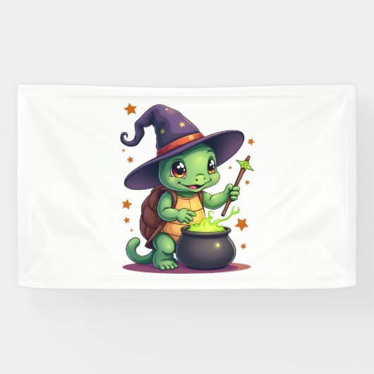Hocus shellcus schildpad spandoek (Horizontaal)
